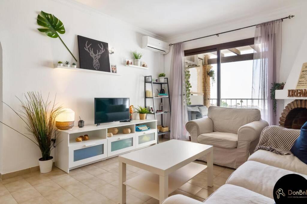 Sea View Apartment In Benalmadena La Capellania Bagian luar foto