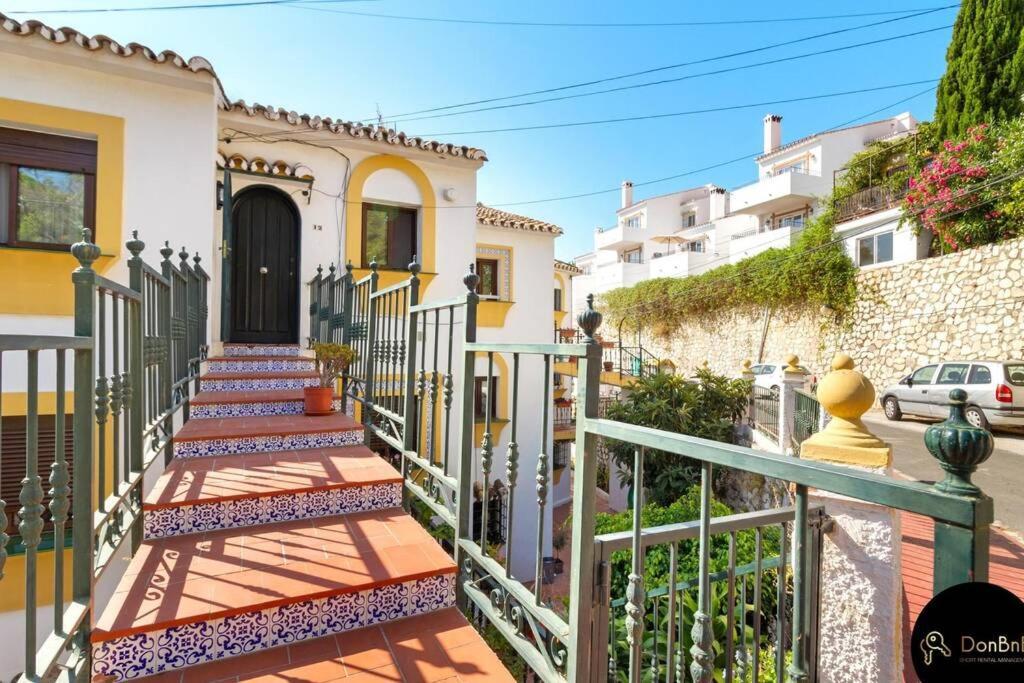 Sea View Apartment In Benalmadena La Capellania Bagian luar foto