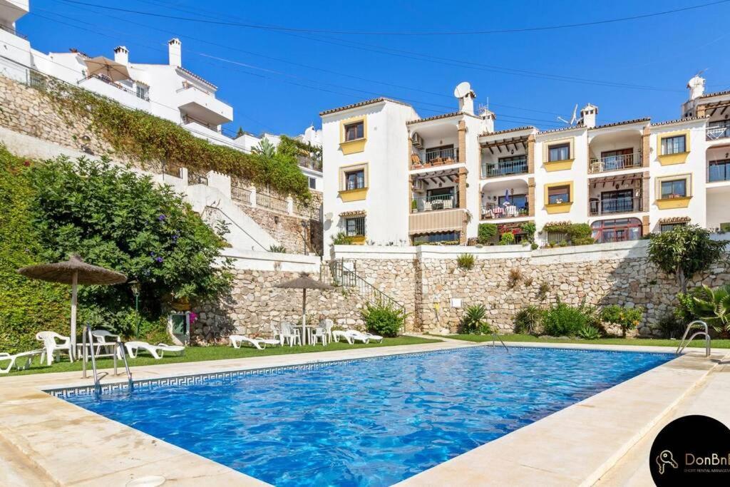 Sea View Apartment In Benalmadena La Capellania Bagian luar foto
