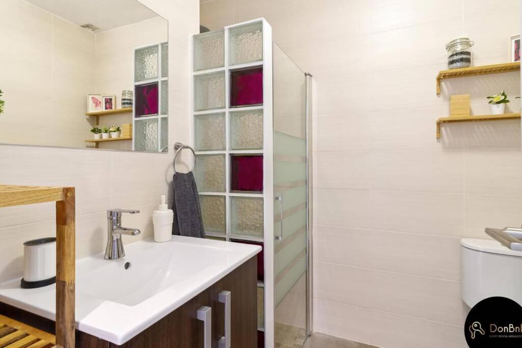 Sea View Apartment In Benalmadena La Capellania Bagian luar foto